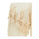 Comme des Garçons Dame Strikkevarer Beige M,
