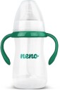 Neno 240 ml Tåteflaske med Anti-kolikk Hvit