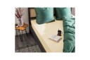 Laken med strikk Janbu Beige 200x200 cm   Beige 200x200 cm