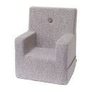 By Klipklap By Klipklap Kk Kids Chair XL Sand Bouclé