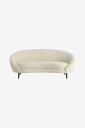 Ellos Home   Sofa Tissla 3 seter   Hvit