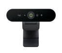 Logitech Brio 4K webkamera 4096x2160 30fps USB A Svart