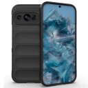 EIDERWOOD Google Pixel 9 / Pixel 9 Pro Fleksibelt Plastdeksel - Svart