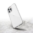 Raptic X-Doria Clear Case Iphone 14 Pro-Deksel, Pansret Gjennomsiktig Deksel