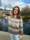 Garnius x Vibeke Lauritsen 621VL-02a Vigre Genser