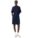 Lacoste Dame Kjoler Blå L,