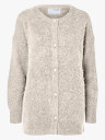 Selected Femme Sia Ras Long Sleeve Knit Long Cardigan Hvit XS