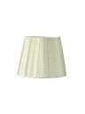 Nielsen Light Tina Organza stoffskjerm - krem