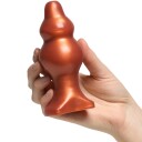 Tantus Severin Analplugg Soft Large      - Oransje