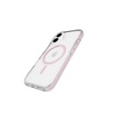 Tech21 Evo Crystal Cover iPhone 16 MagSafe Pink