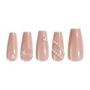 Depend Design Selection Pink Shimmer Deco Coffin 24pcs