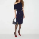 Elisabetta Franchi Dame Kjoler Blå M,