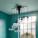 DESIGN BY US   Flash Your Lamps Pendel Oppheng Svart Deluxe