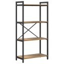  Bokhylle artisan eik 60 x 30 x 118 cm Konstruert tre