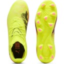 Puma Future 8 Pro Fg/Ag fotballsko gress og kunstgress junior Yellow 37.5