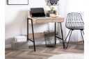 Skrivebord Broxeele 77 cm med Oppbevaring   Tre/Natur