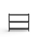NINE - Bolt Shelving 1000 3 Shelves Black Anthracite NINE