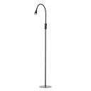 Twist gulvlampe 3W 3000K 3 step dim Hvit