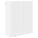  Hengende skap med dør Riga Hvit 80 x 31 x 100 cm Konstruert tre