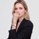 Daniel Wellington DW Watch Petite Mini Arch 3 Link Two Tone Gold 19mm