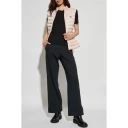 Moncler Dame Topper Svart XS,