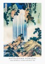 Yoro Waterfall By Katsushika Hokusai Plakat Plakat / 100x150cm