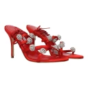 Manolo Blahnik Dame Sko Rød 39 EU,