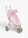 Cloudberry Castle Dukkevogn Jogging Rosa