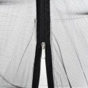  Myggnett for paraply 220 netting svart Φ330x250 cm