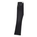 Roy Roger's Dame Jeans Svart W25,