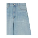 Ganni Dame Jeans Blå W28,
