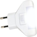 REV energisparende nattlys for stikkontakt 1,5W