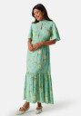 Y.A.S Yasmoki 2/4 Long Dress Green S