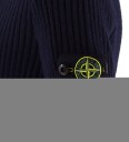 Stone Island Genser   Ull/Viskose   Navy m. Hvit   Stone Island   12 år 152   Genser   Blå