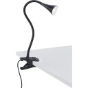 Trio Lighting Viper klypelampe svart