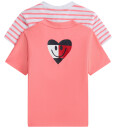 Tommy Hilfiger T Skjorte 2 pack Flagg Smil Tropical Blush 74 T skjorte Hvit Rosa