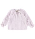 Wheat Genser Muslin Merle Purple Light Blomster Wheat 1½ år 86 Genser Lilla