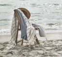 Södahl Strandhåndkle 95x175 cm Easy Indigo