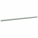 markise valance for 6 m ramme Grønn og Hvit 5.8 x 0.2 m