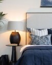 Artwood Medina putetrekk Flower Indigo