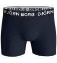 Björn Borg Boxershorts - 3-pack - Blå/Hvit - Björn Borg - 5-6 år (110-116) - Boxershorts