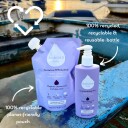 Kokoso Baby Gentle Hair & Body Wash Refill Pouch 500ml