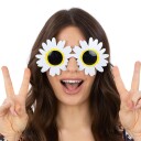Solbriller Daisy Blomst - One size
