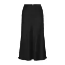 Y.A.S - Skjørt yasPella HW Midi Skirt - Svart