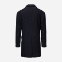 Coat Firenze - Navy Herringbone
