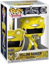 Funko POP! Movies: Mighty Morphin Power Rangers: The Movie  Yellow Ranger GlowintheDark