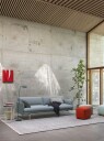 Muuto Ply gulvteppe 170x240 cm svart-hvit