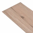  Selvheftende PVC Gulvplanker 30,5 x 61 cm 28 pcs PVC Eik Brun