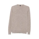 Fedeli Herre Strikkevarer Beige M,