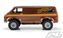 Pro-Line 355200 70's Rock Van Clear Body for 313mm WB Crawlers